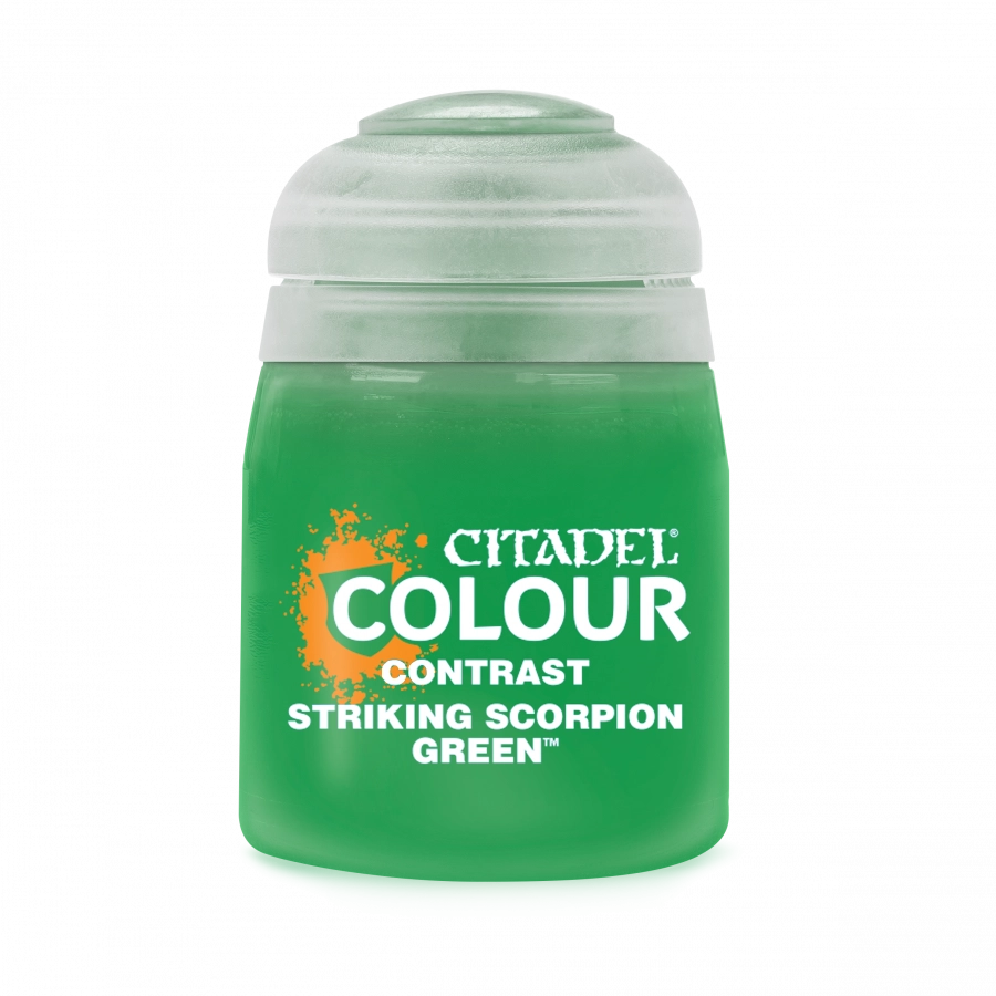 Citadel Colour: Contrast - Scorpion Green